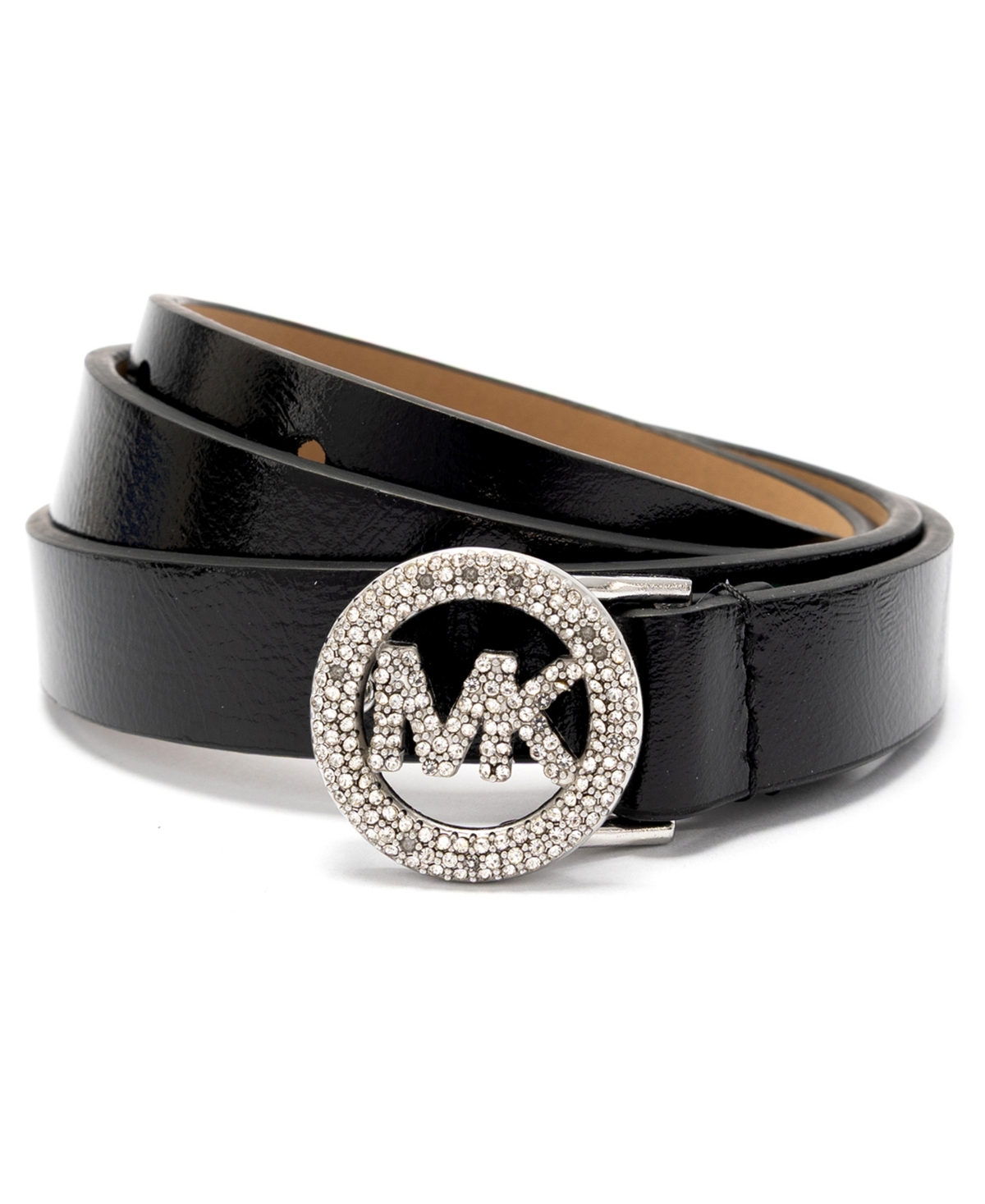 Michael Kors Women's Pave Logo Belt
