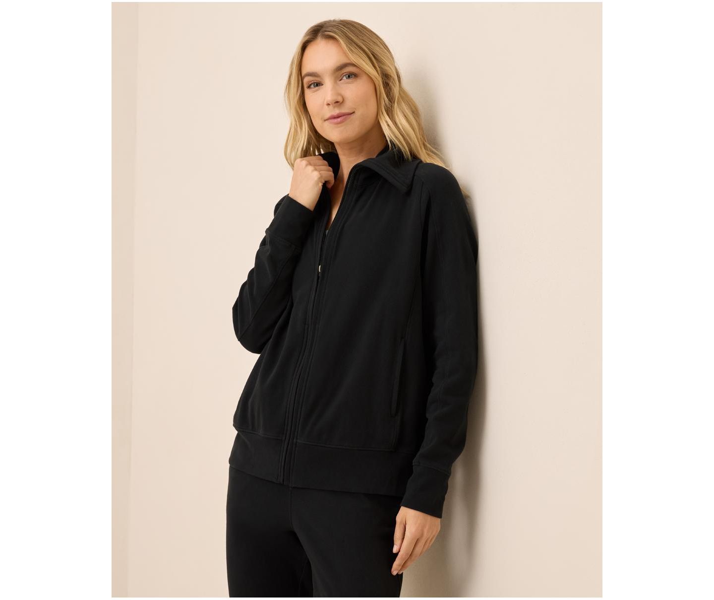 Женская куртка Pact Organic Cotton Roam Travel, цвет: Чёрный — фото 3