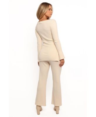 Women's Beeba Ribbed Knit Pants