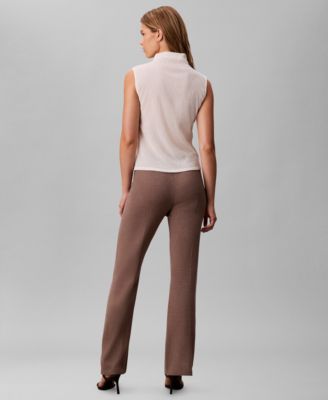 Women's Half Milano Slim Pants