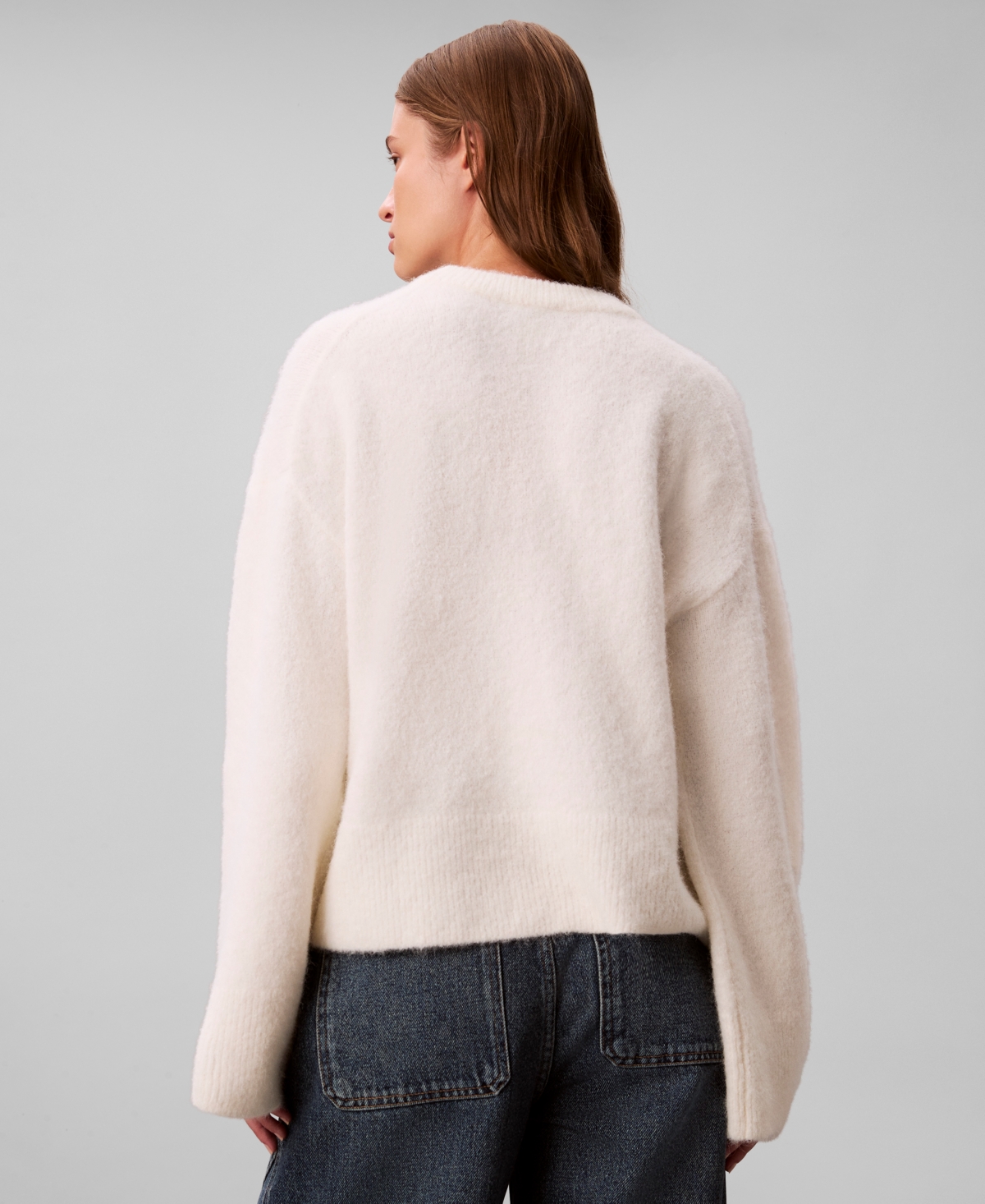 Calvin Klein Jeans Women's Soft Yarn Sweater