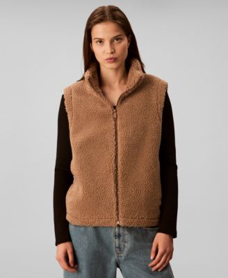 Women's Mock Neck Vest