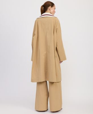 Women's Marleigh Long Car Trench Coat
