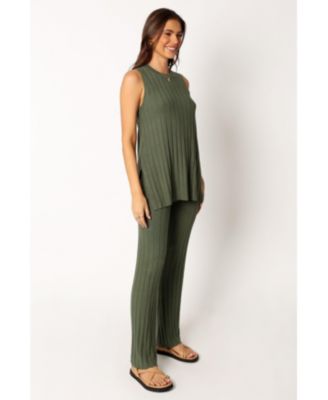 Silvie Knitted Top & Pant Set