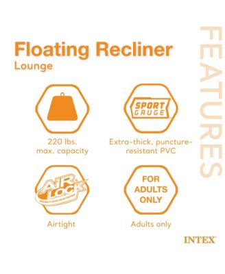 26ft x 52in Above Ground Pool w/ Inflatable Loungers and Floating Cooler