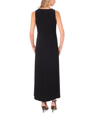 Women's Sleeveless Gathered Dress