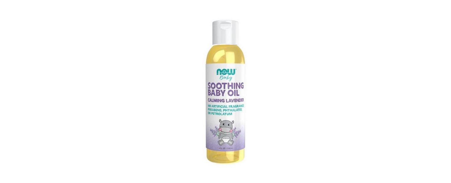 Soothing Baby Oil-Calming Lavender ,4 Oz