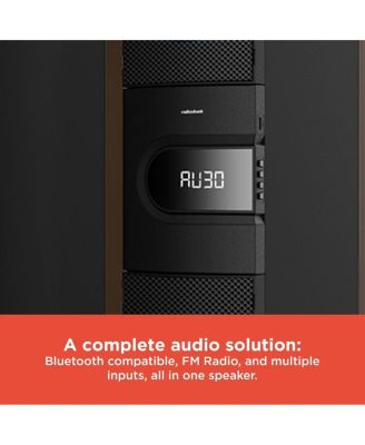 4001975 240W Bluetooth Tower Speaker with FM Radio, Karaoke, and Remote Control