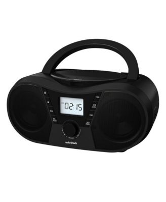 Portable CD Player Boombox, Bluetooth, FM Radio, USB and AUX, Remote Control 1402010