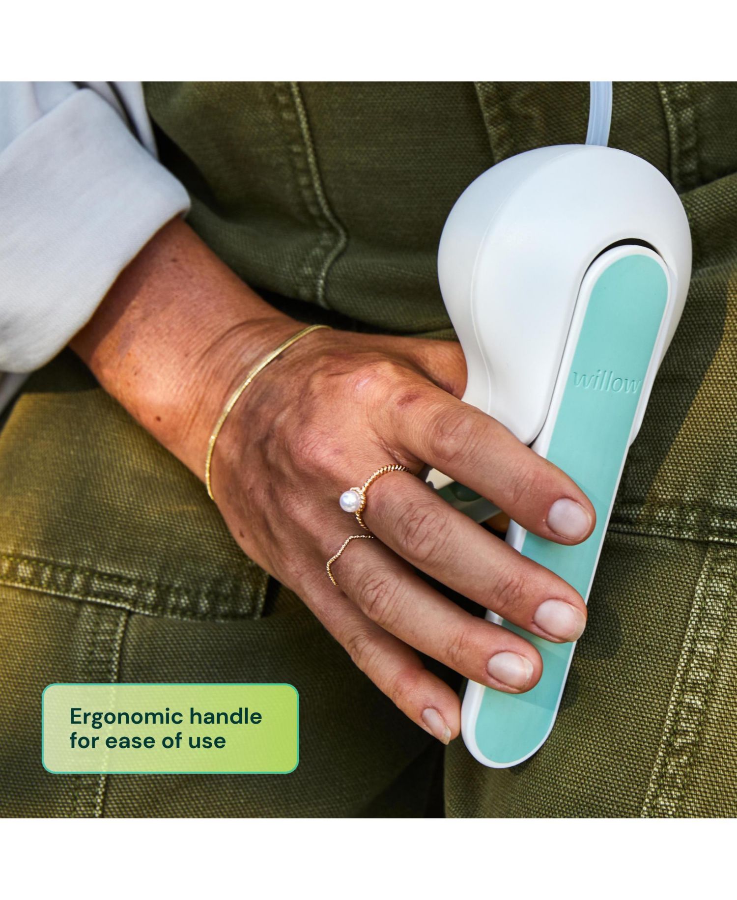 Wave, Wearable Manual Pump
