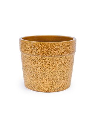 3-Piece Ceramic Flowerpot Set