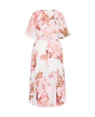 Plus Size Lovers Lane Print Dress