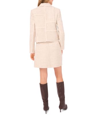 Women's Notch Collar Long Sleeve Jacket