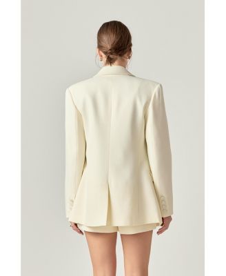 Women's Double Breasted Jacket