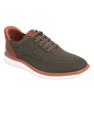 Edison Street Mens Hands-Free Slip On Technology Lightweight Mesh Oxfords