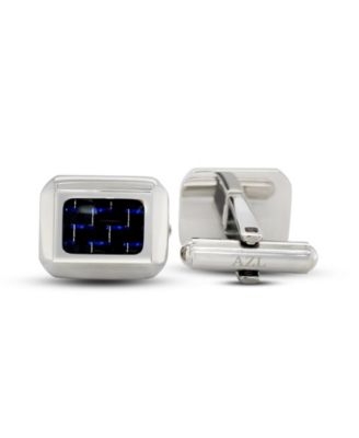 Monarch Blue Sapphire Cufflinks by Anna Zuckerman