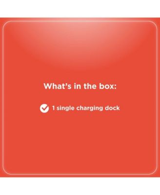 Single Charging Dock for PS5 Controllers For 1 Controller With Type C Charging Port and Cable and Smart LED Contact Indicators