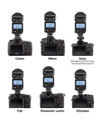 FJ80-SE M 80Ws Universal TTL Speedlight Flash