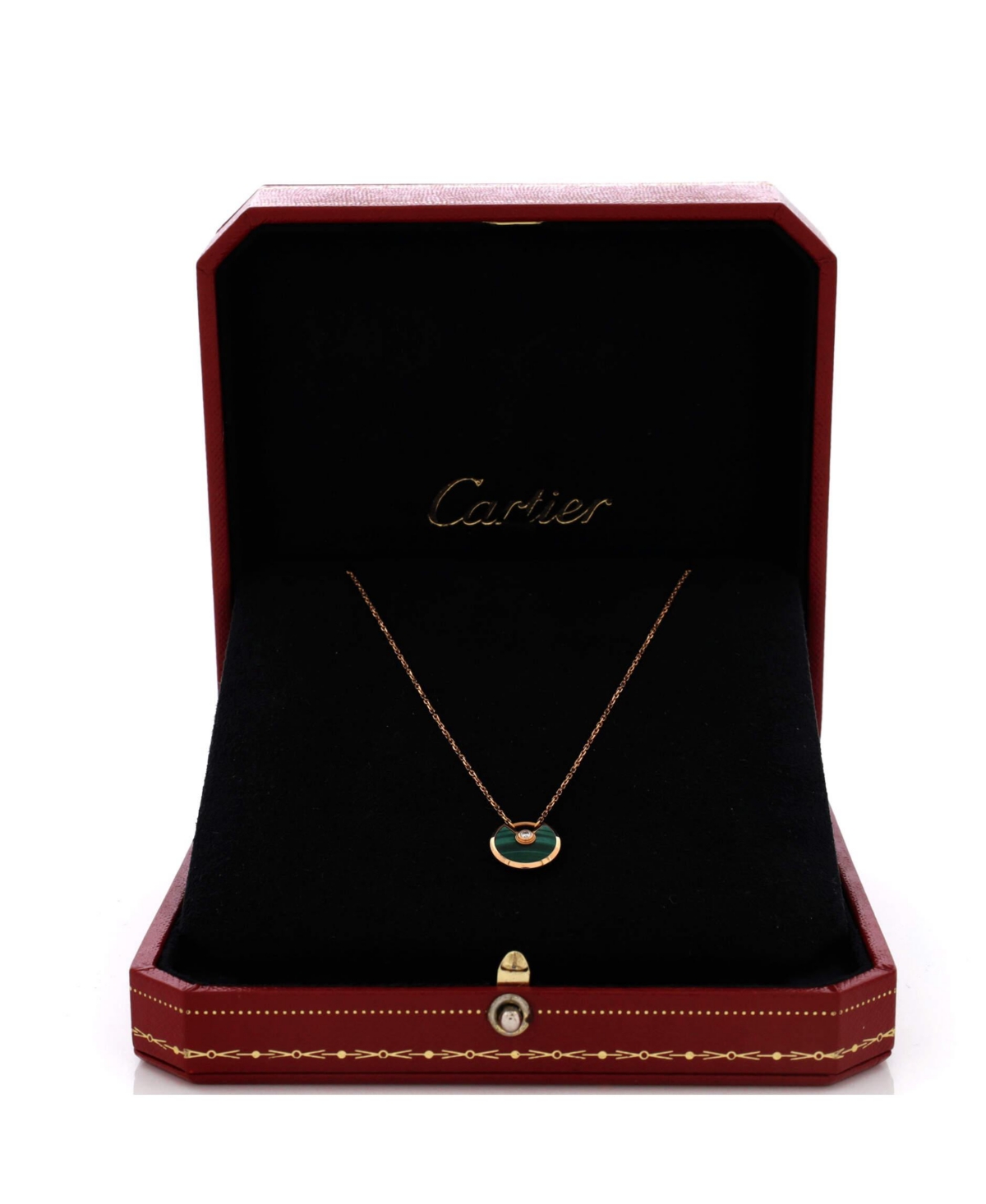 Pre-Owned Cartier Amulette de Cartier Pendant Necklace