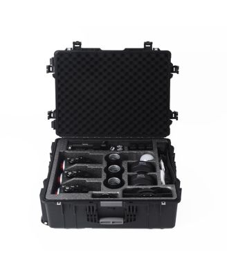 STORM 80c 80W Compact Point Source BLAIR-CG LED Video 3-Light Kit