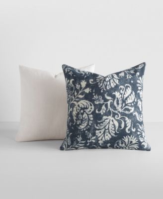 Cotton Slub 2-Pack Decorative Pillows, 20" x 20"
