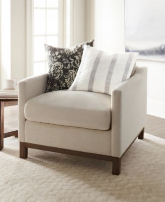 Yarn-Dyed Pattern 2-Pack Decorative Pillows, 20" x 20"