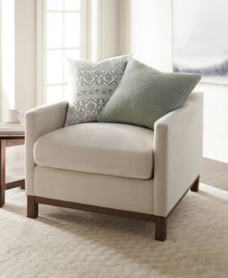 Seed Stitch Knit 2-Pack Decorative Pillows, 20" x 20"