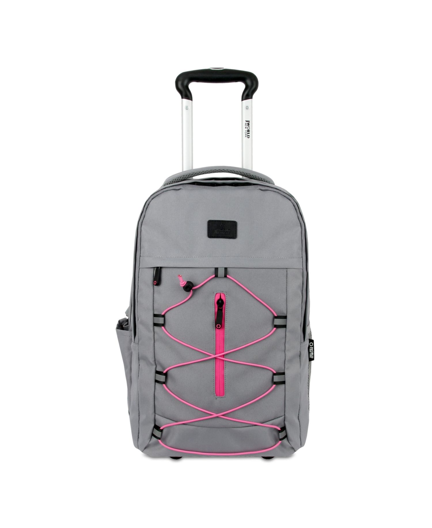 Lash Wheeled Backpack with Interior Laptop Sleeve for Travel (19 inch)