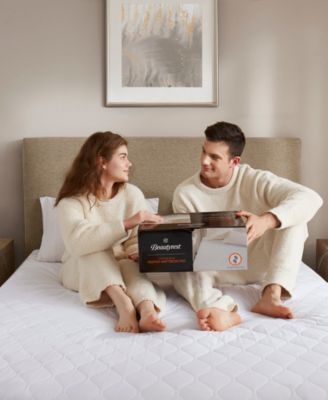 Luxe Quilted Electric Mattress Pad, King