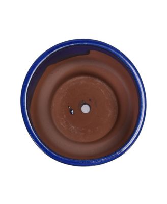 Set of 3 Modern Ceramic Planter Pots