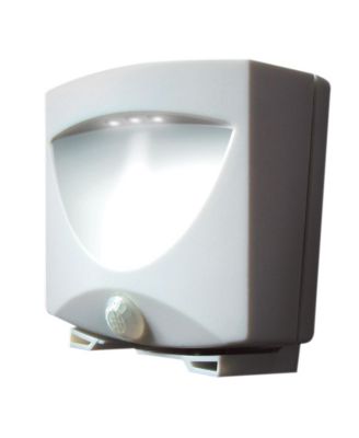 BATTERY-POWERED OUTDOOR NIGHT LIGHT - DARK BRONZE  - 3 PACK