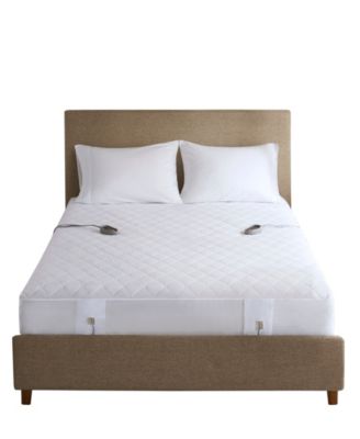 Luxe Quilted Electric Mattress Pad, Queen