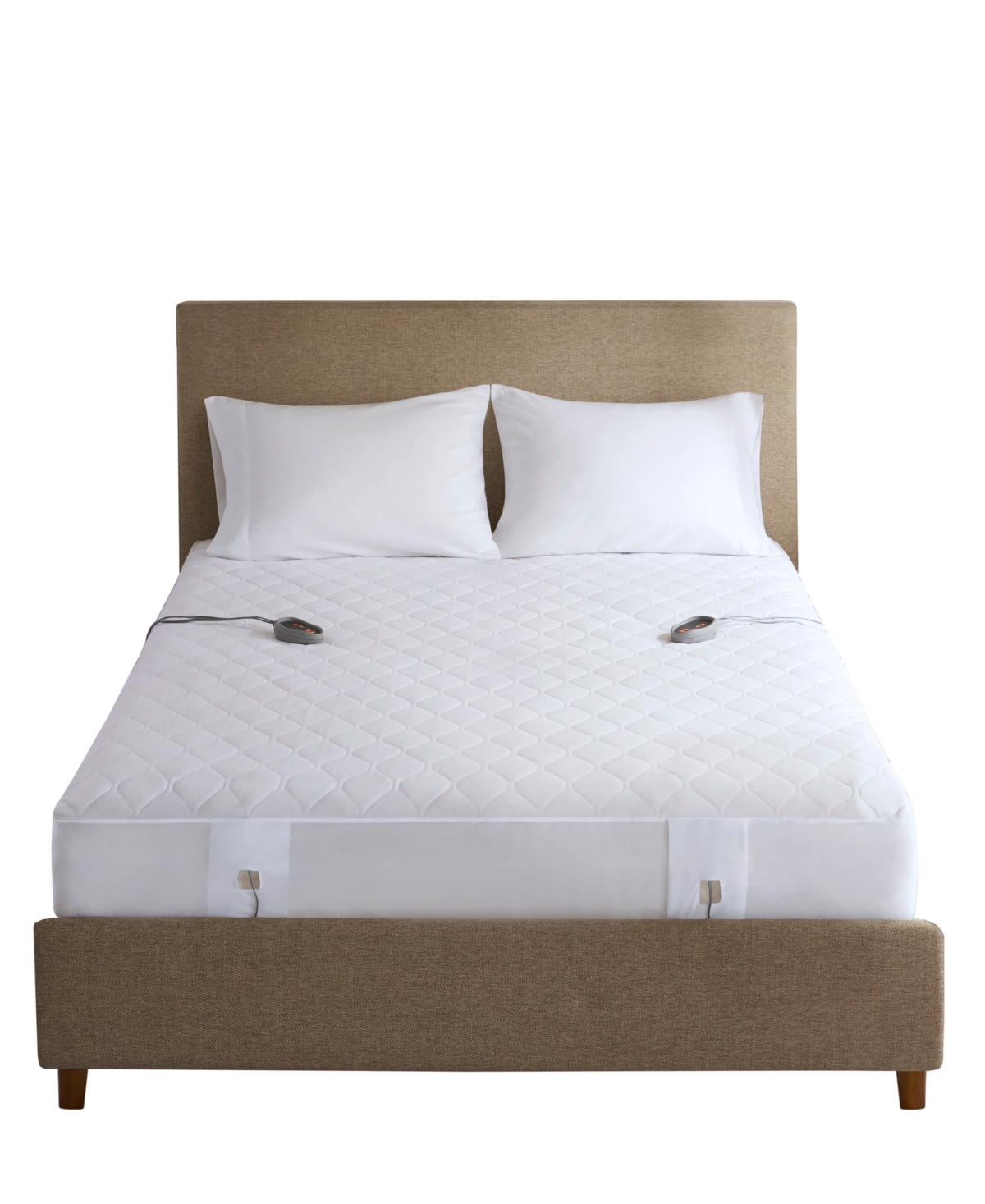 Beautyrest Luxe Quilted Electric Mattress Pad