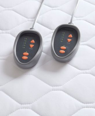 Luxe Quilted Electric Mattress Pad, Queen