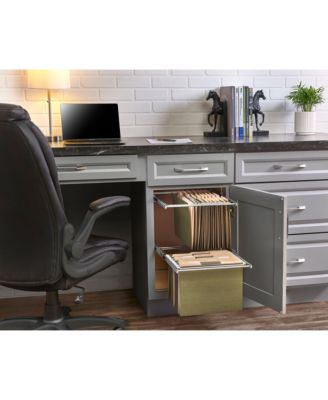 (2) 14.5&amp;quot; Tier Base Cabinet File Drawer Organizer System, RAS-FD-KIT