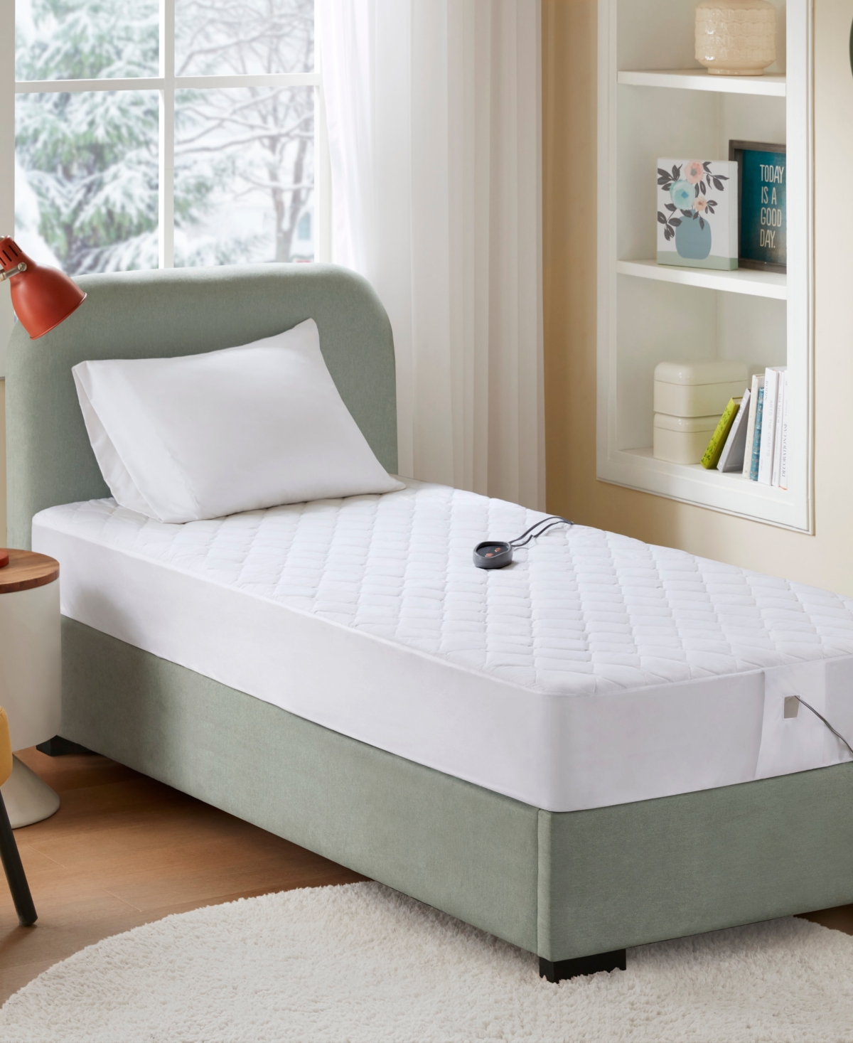 Beautyrest Luxe Quilted Electric Mattress Pad