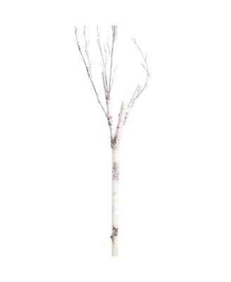 Set of 12 Birch Branches-83 Inches High, Natural-Looking PVC Stems for Home Decor and Crafts
