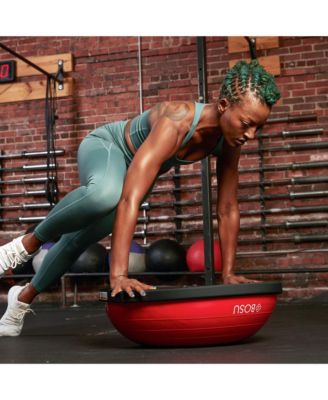 Pro Balance Trainer 26 Inch Stability Ball with Workout Guide Downloads