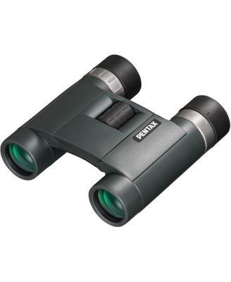 10x25 AD Series Water Proof Roof Prism Binocular with 5.0 Degree Angle of View, Black