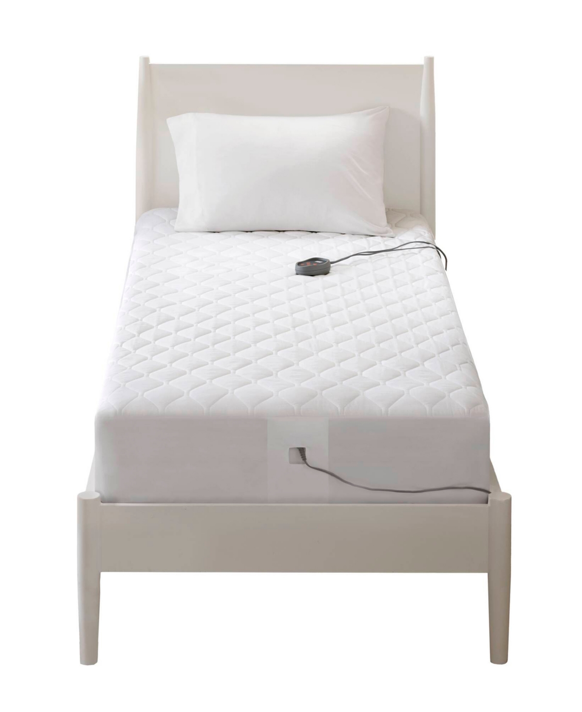 Beautyrest Deep Pocket Electric Cotton Top Mattress Pad