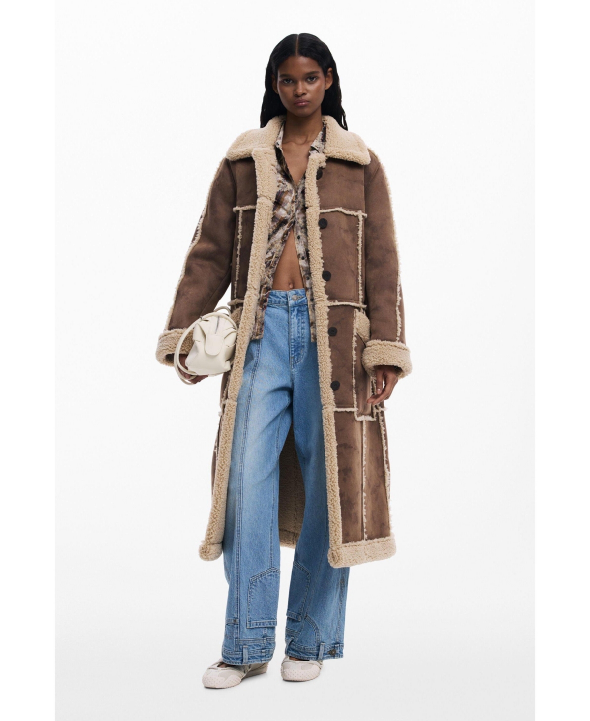 Desigual Women's Double-faced coat