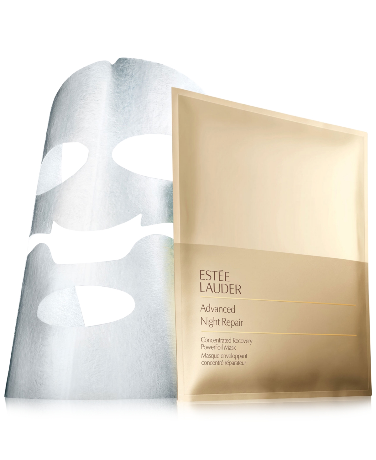 Advanced Night Repair Concentrated Treatment Face Mask with Hyaluronic Acid, 4-Pack