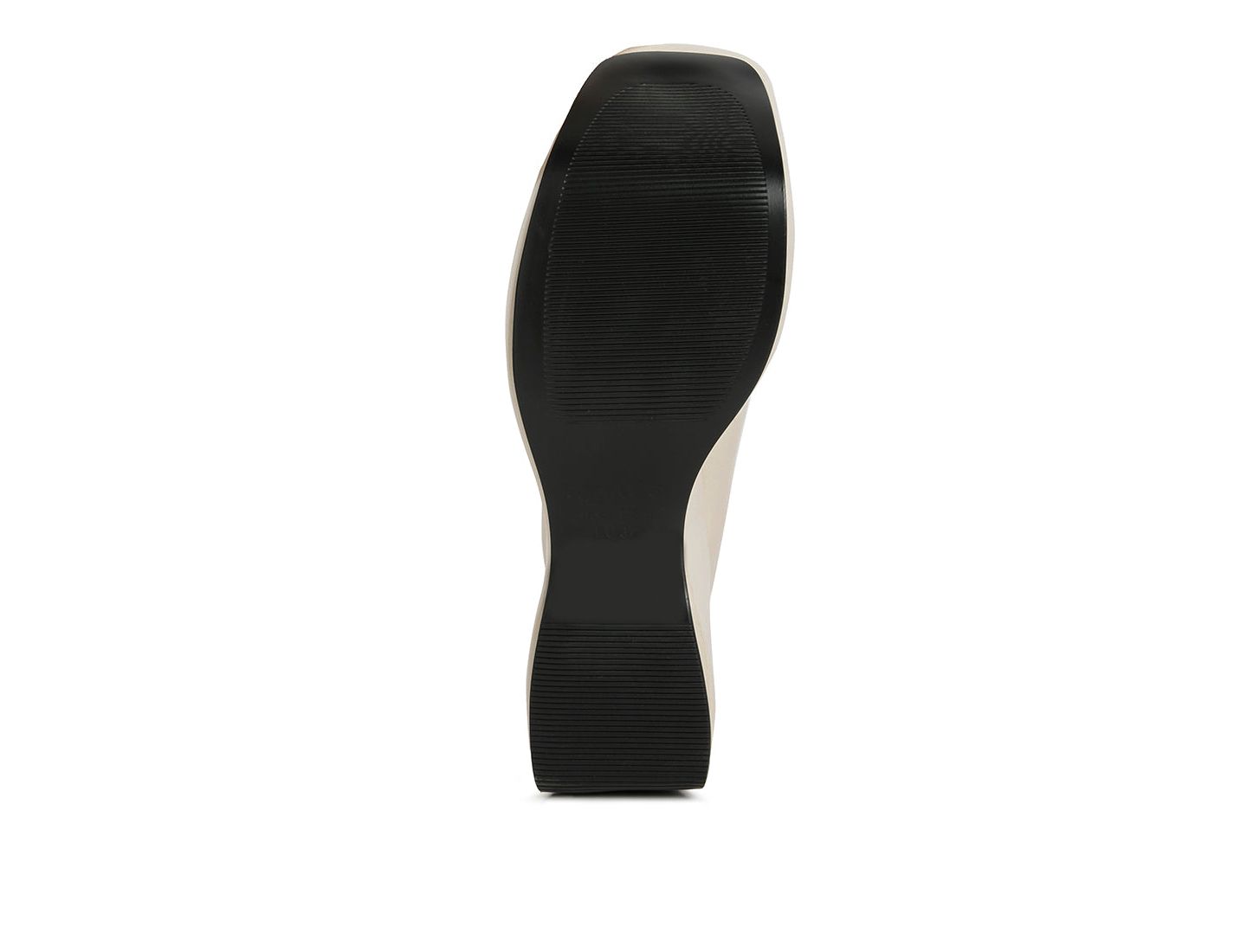 Женские туфли Rag & Co Gilliam High Platform Wedge, цвет: Светлый бежевый — фото 7