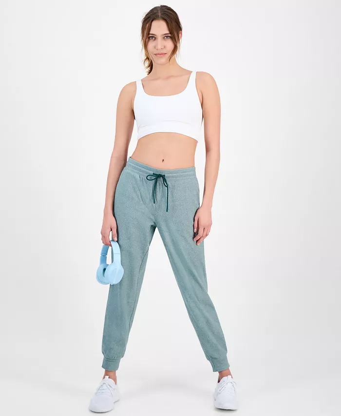 Women's Brushed Rib Jogger Pants - thumbnail 4