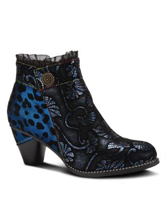 Women's Dessa Leather Booties