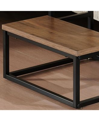 Axel 2-Step Step Stool – Lightweight, Durable & Modern Design Wooden Steps & Metal Frame, Compact Ladder for Adults