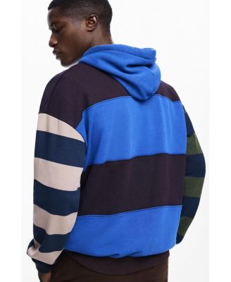 Men's Striped hoodie
