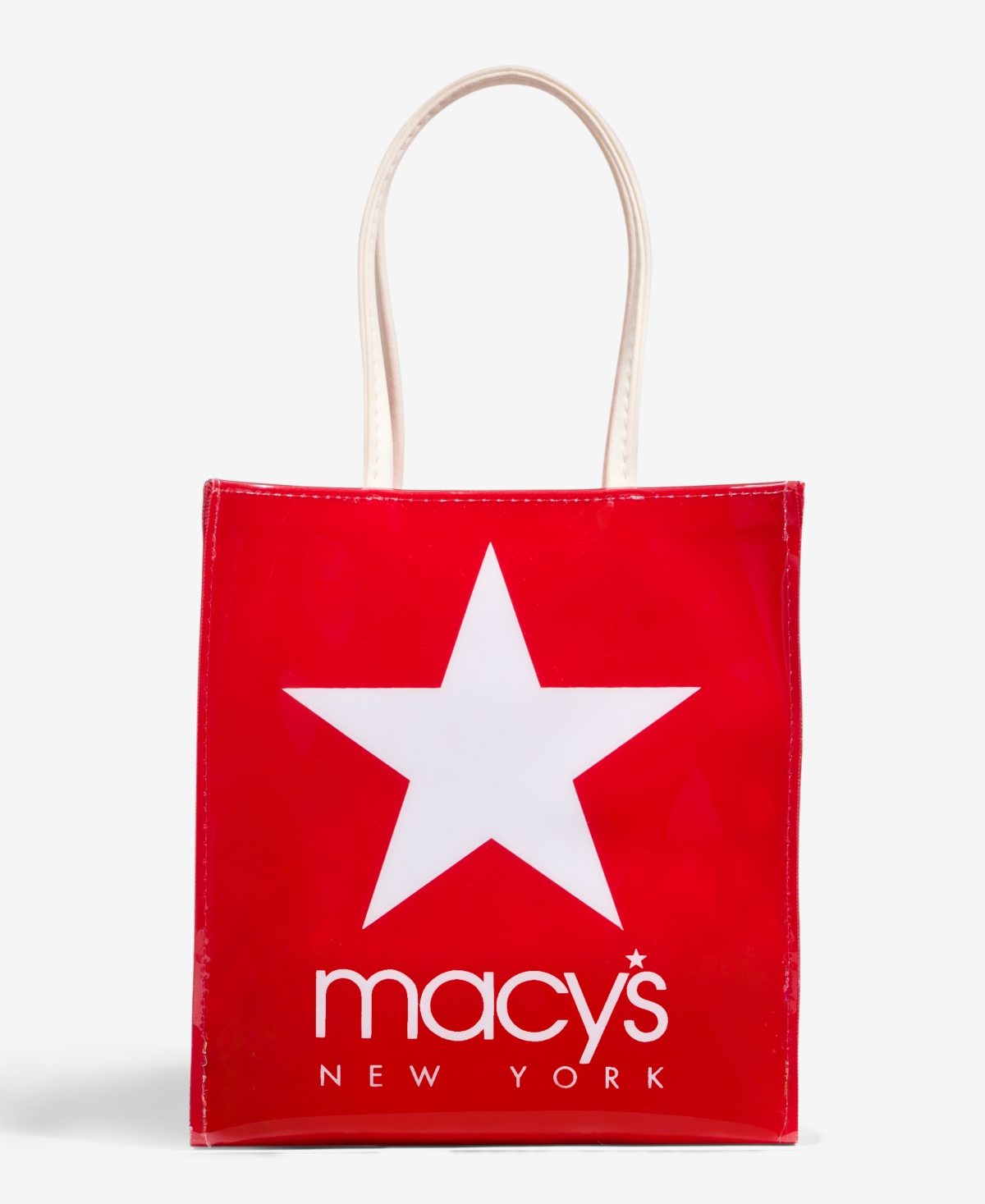 Macy's Dani Accessories  New York Logo Lunch Tote,  Exclusive In Transparent
