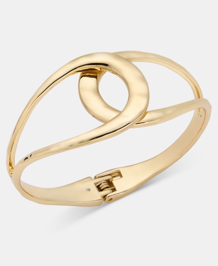 Style & Co Open Bypass Bangle Bracelet