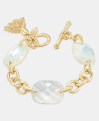 Style & Co - Stone Link Bracelet